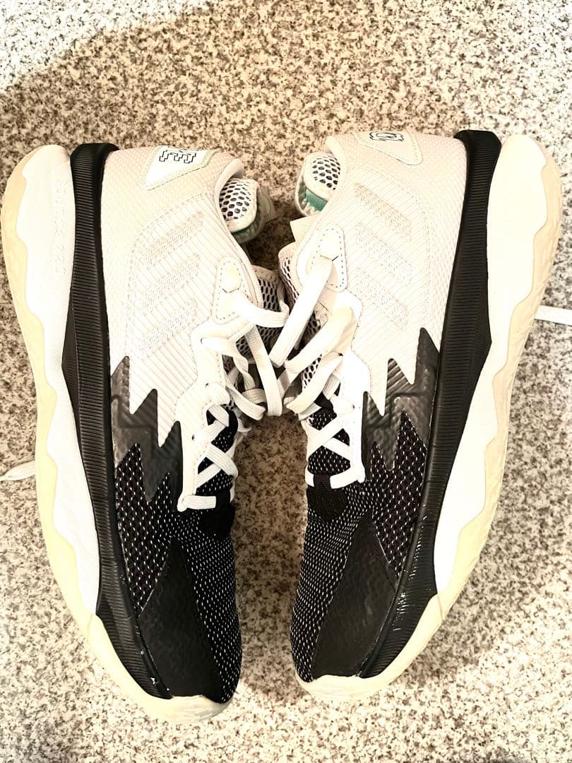 27.5 adidas Dame 8 (アディダス デイム 8)ミント バッシュ