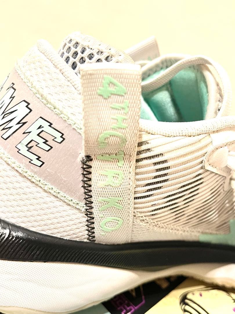 27.5 adidas Dame 8 (アディダス デイム 8)ミント バッシュ