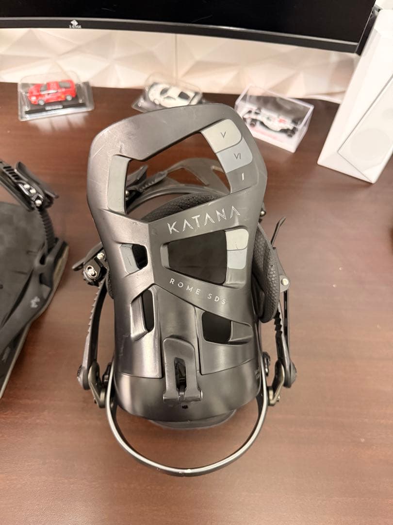 ROME SDS KATANA スノーボードビンディング 最終値下げ