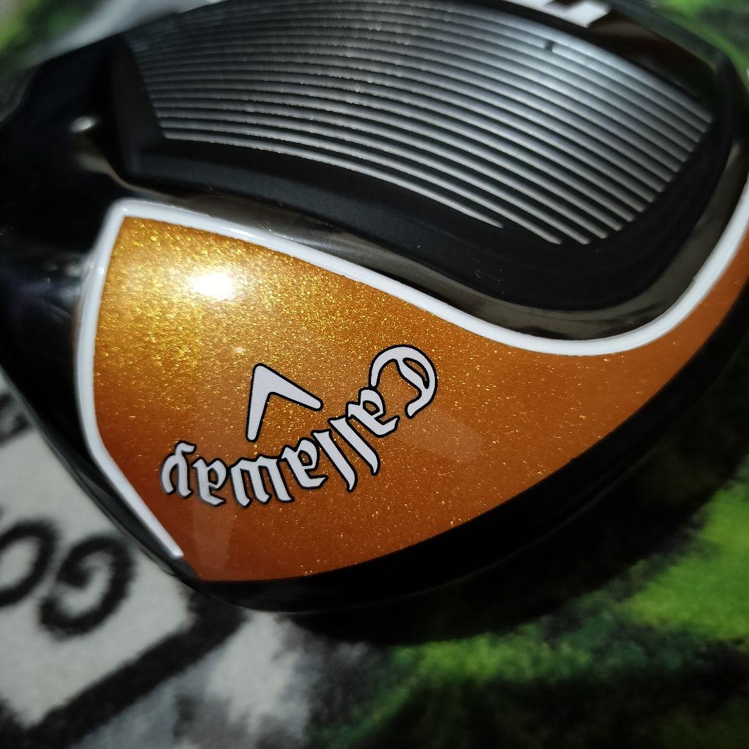 Callaway MAVRIK ドライバー オレンジ/ブラック ヘッドのみ