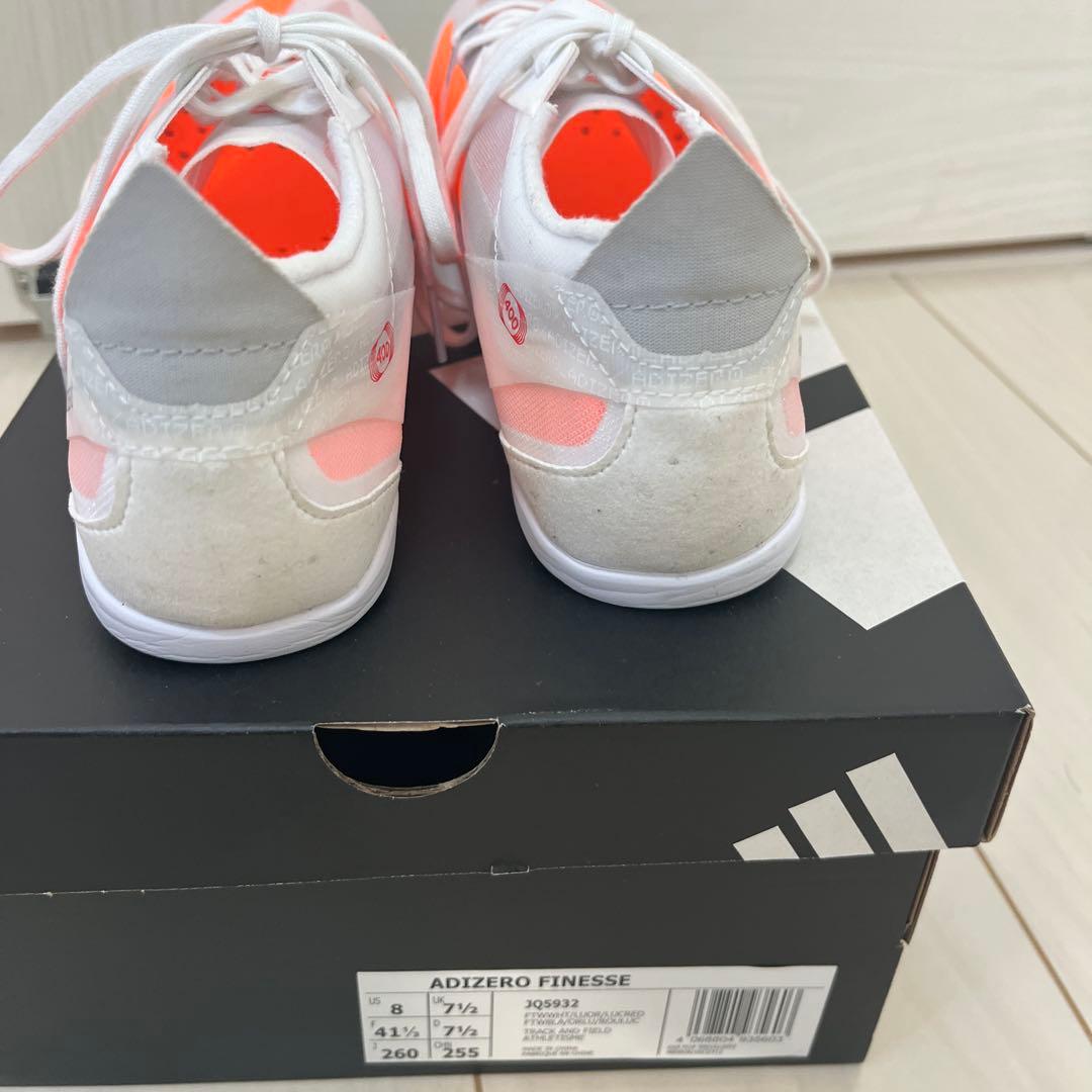 スパイク・シューズ ADIDAS adizero finesse 26