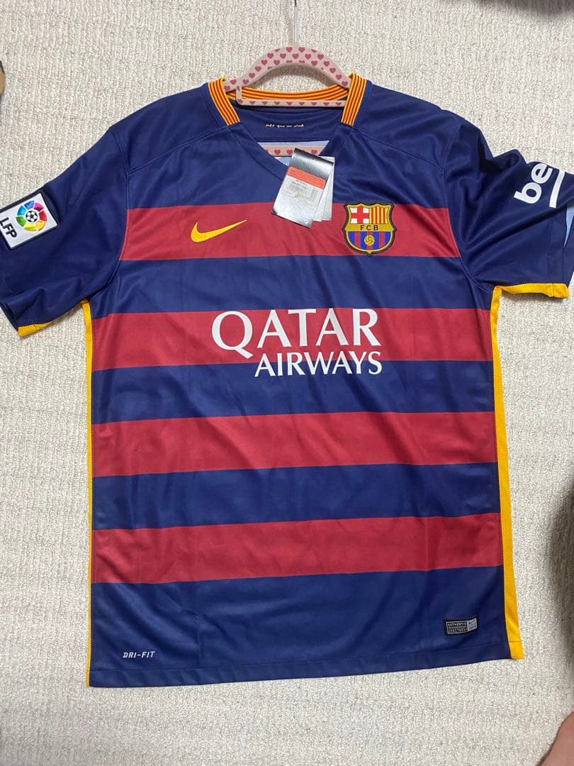 メッシ ユニフォーム バルセロナ