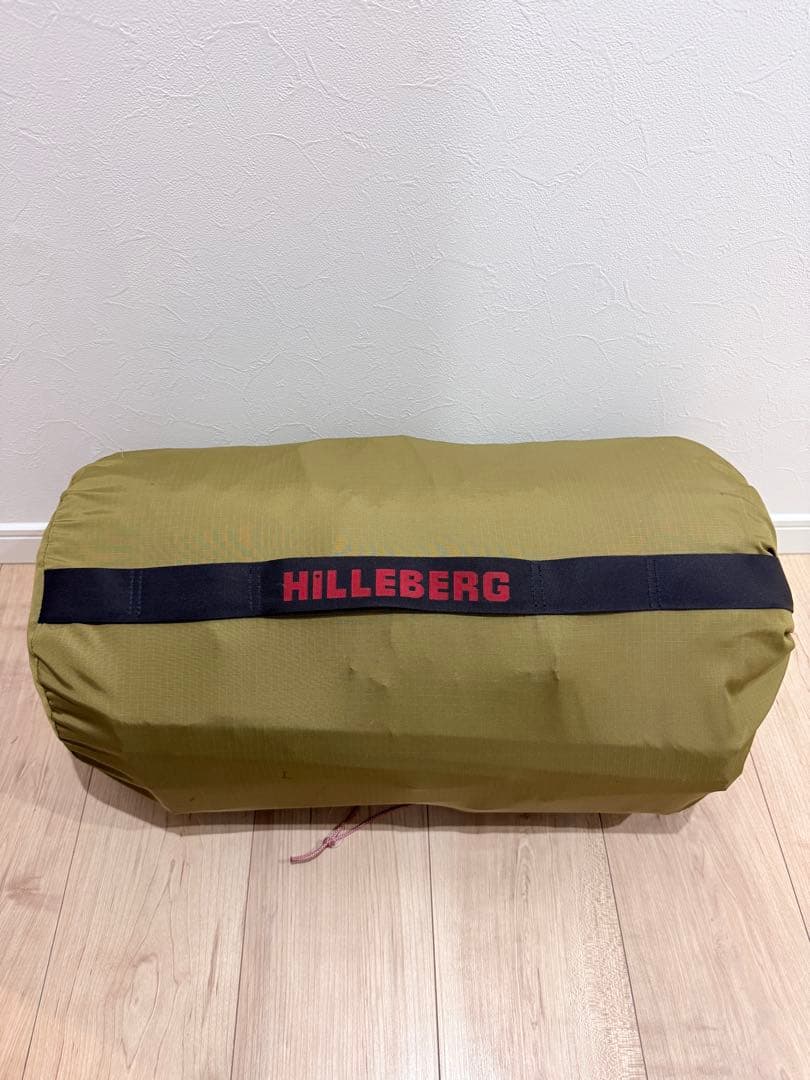 HILLEBERG ケロン4gt 純正フットプリント付き