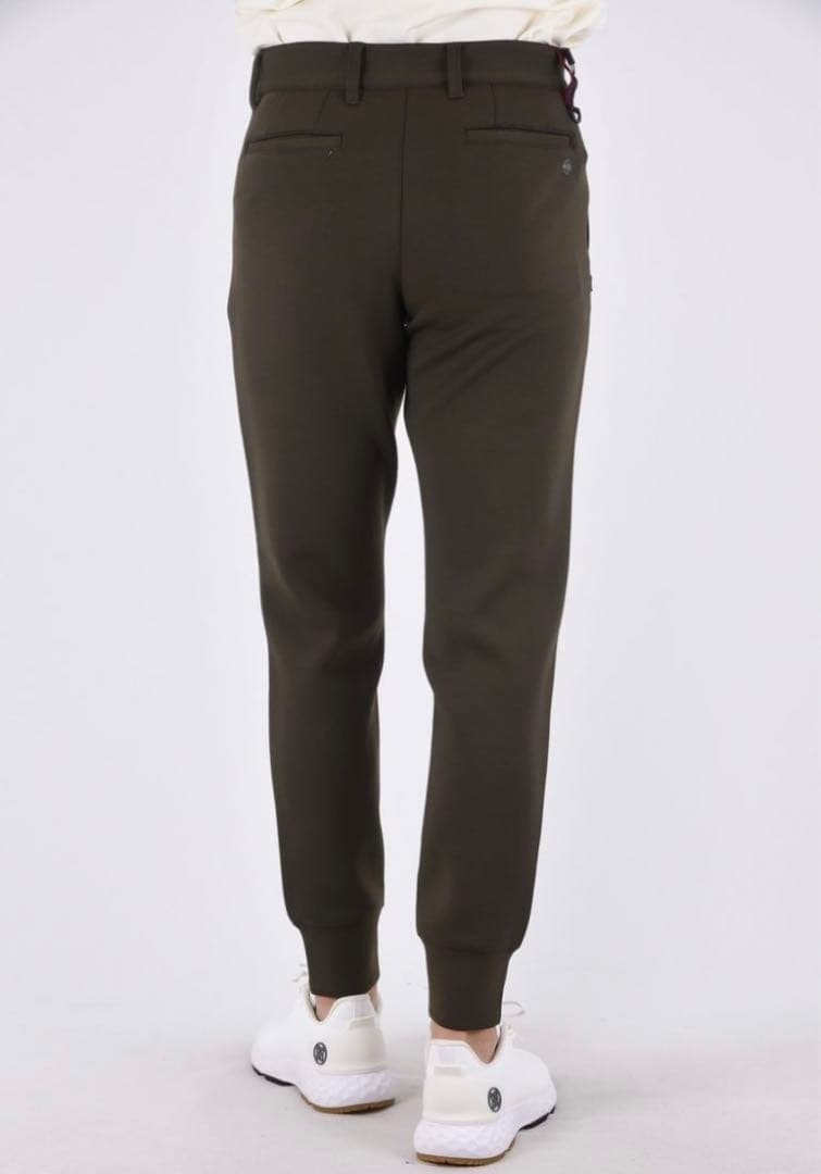 BRIEFING 3Dロゴ ウォーム ジョガーパンツ オリーブ