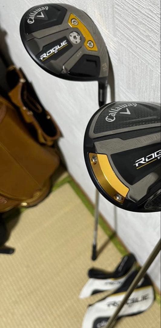 Callaway　ROGUE ST◆◆◆ 3W 2022年モデル日本仕様ウッド