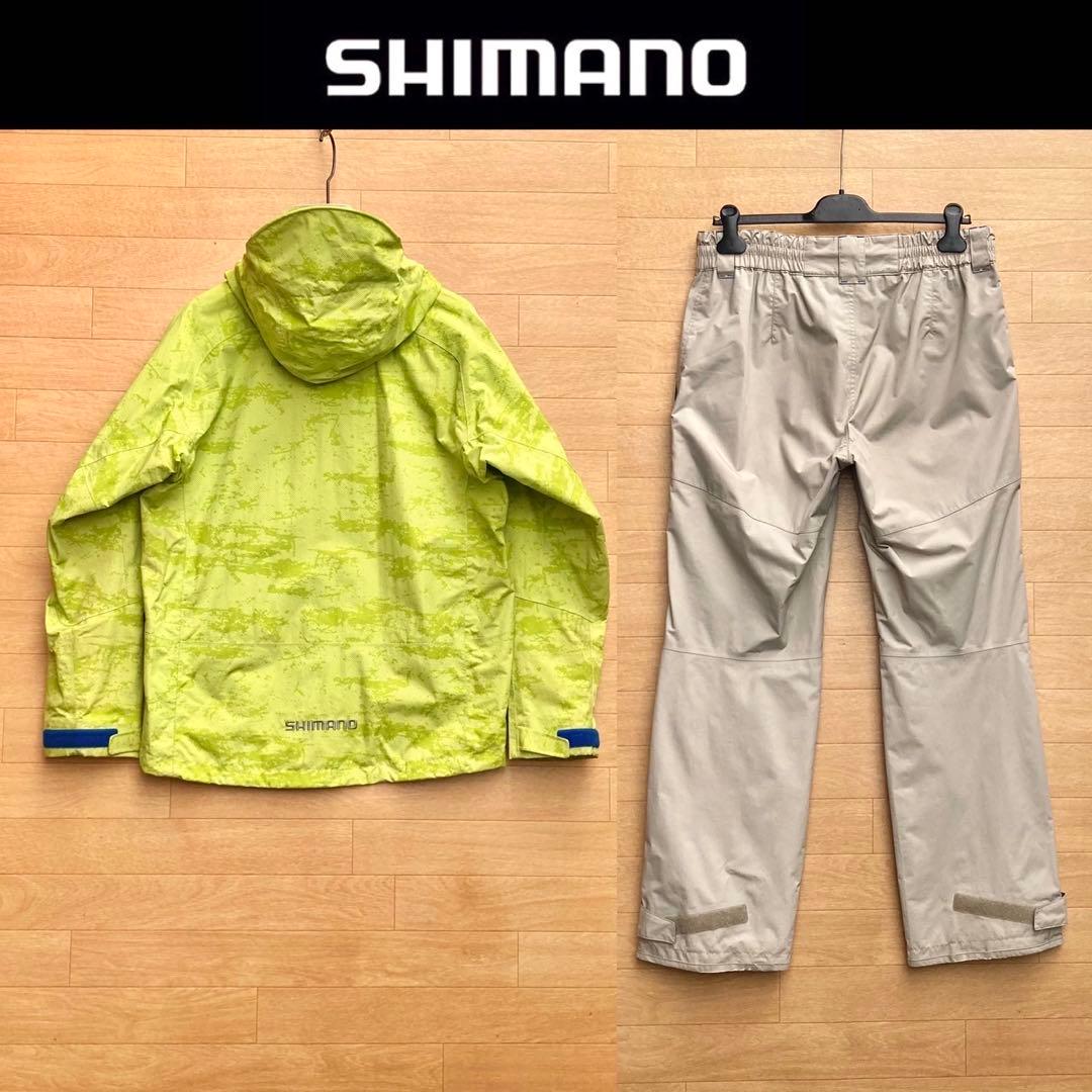L シマノ ドライシールド フィッシングスーツ DSアドバンススーツ 釣り