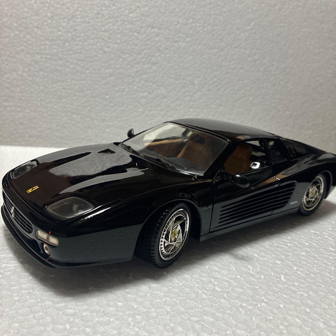 フェラーリ F512M (テスタロッサ)1/18