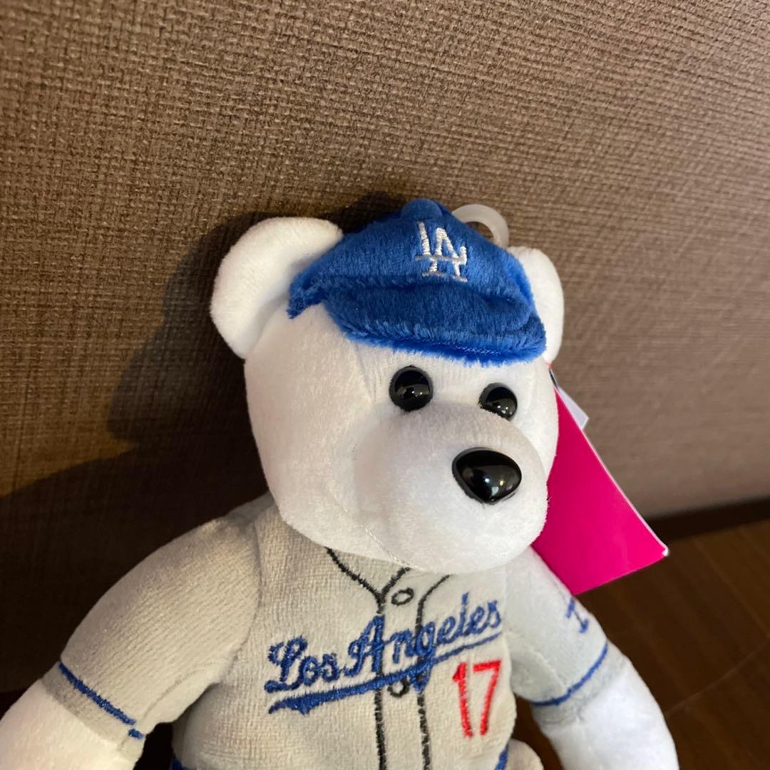 新品2点セット SHOHEI OHTANI bearベア 大谷翔平 ドジャース
