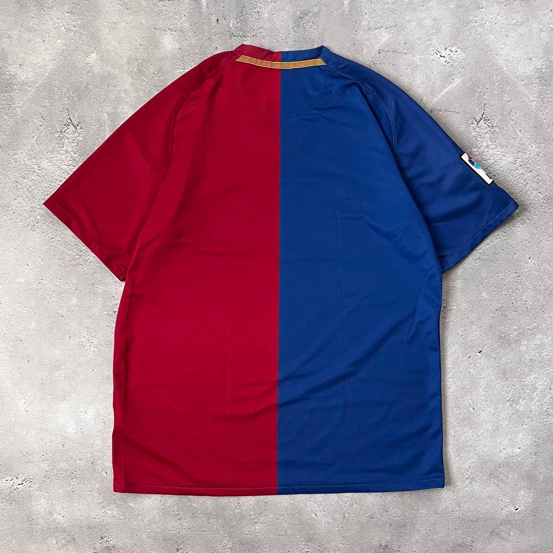 00s NIKE FCバルセロナ 08/09 ユニフォーム ゲームシャツ メッシ