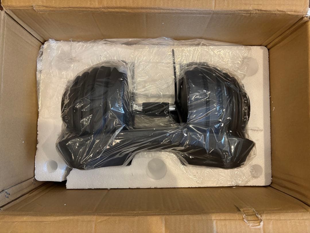 【新品未使用】可変式ダンベル 24kg（1個）筋トレ・ホームジムに最適！