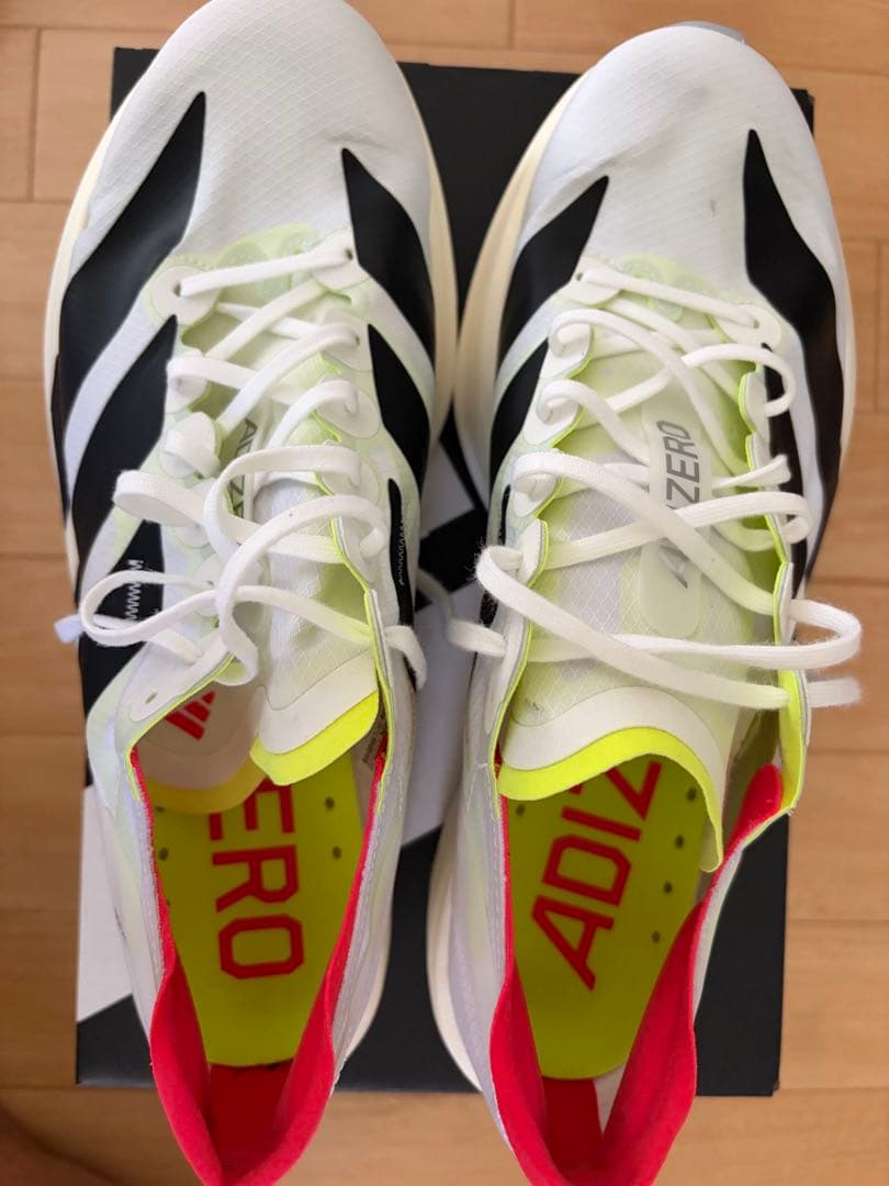 【美品】adidas ADIZERO TAKUMISEN 11 26.5cm