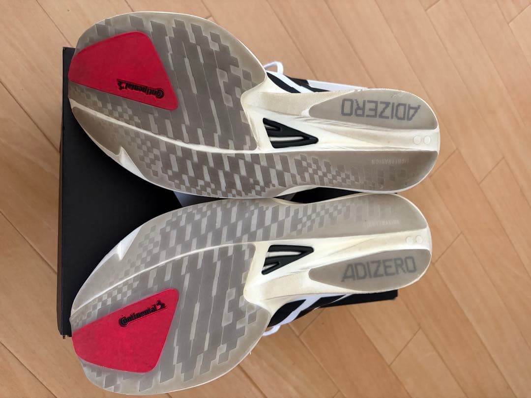 【美品】adidas ADIZERO TAKUMISEN 11 26.5cm