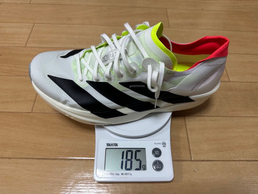 【美品】adidas ADIZERO TAKUMISEN 11 26.5cm
