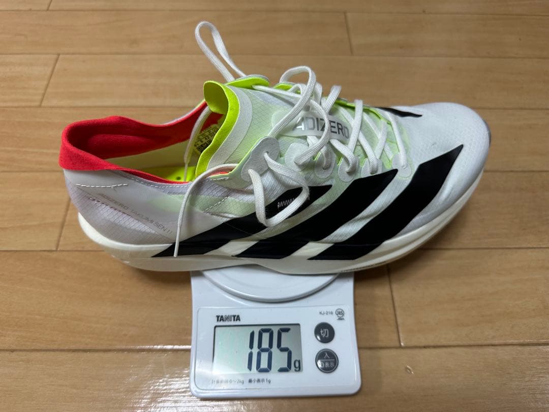 【美品】adidas ADIZERO TAKUMISEN 11 26.5cm