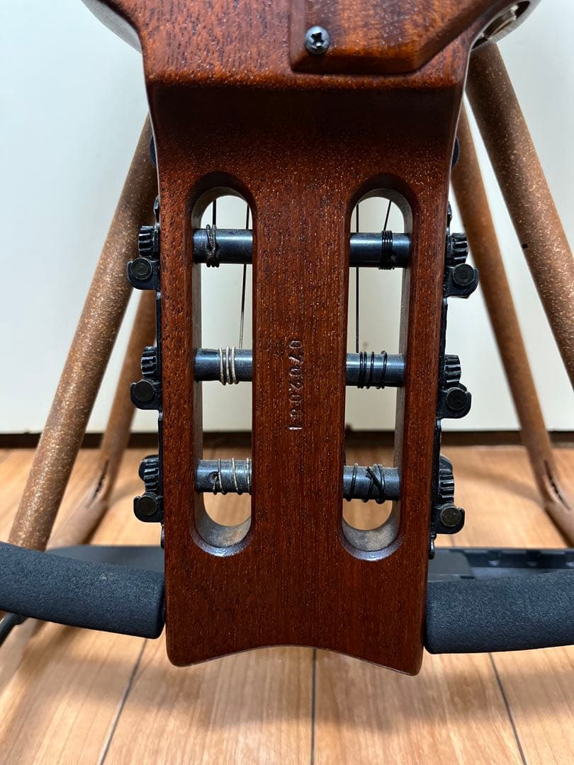 ARIA Sinsonido Guitar サイレントエレガット　レフティー
