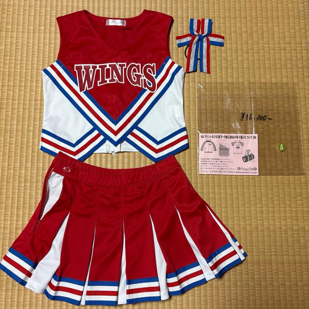 WINGS チアリーディングウェア セット
