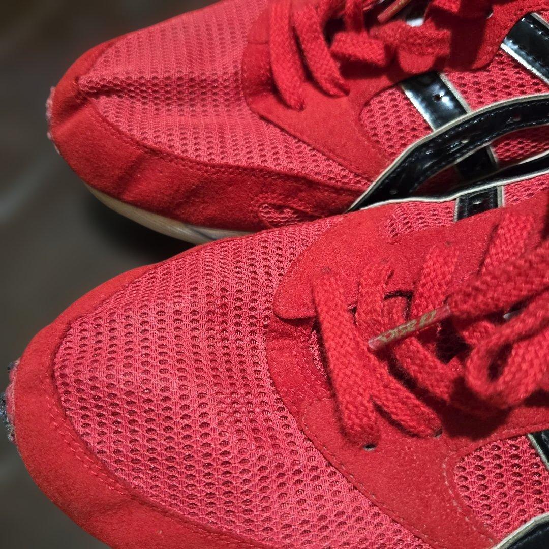 スパイク・シューズ asics TARTHER JAPAN 30cm used red