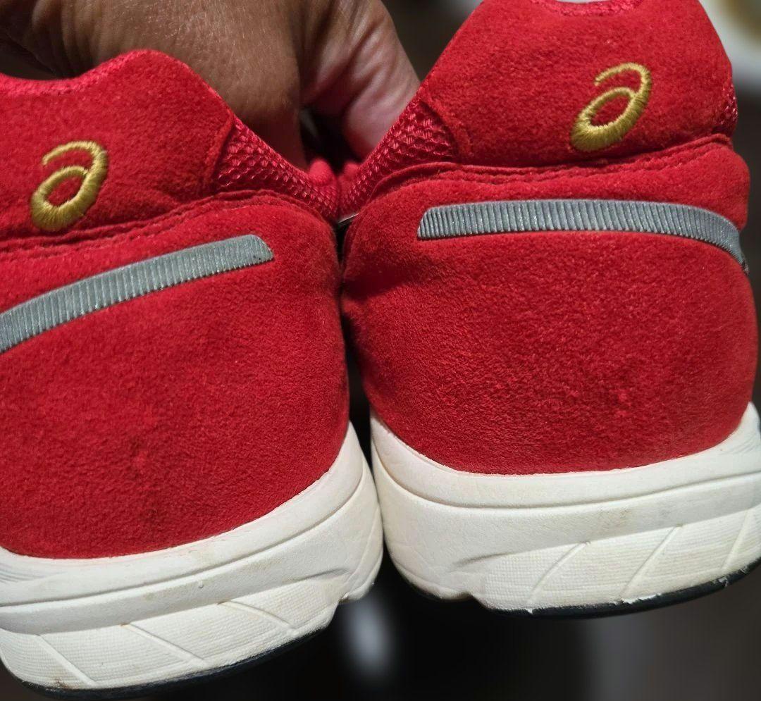 スパイク・シューズ asics TARTHER JAPAN 30cm used red