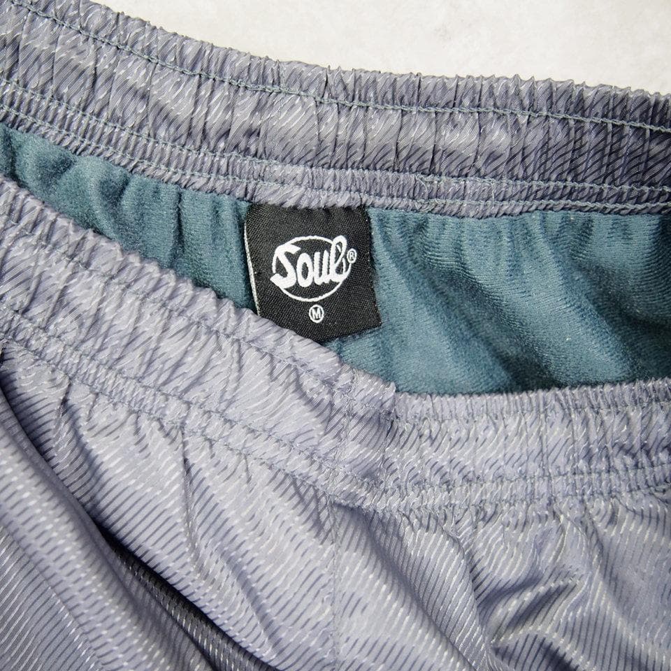 ★00s Soul セットアップトラックジャケット＆パンツ ジャージ上下セットM