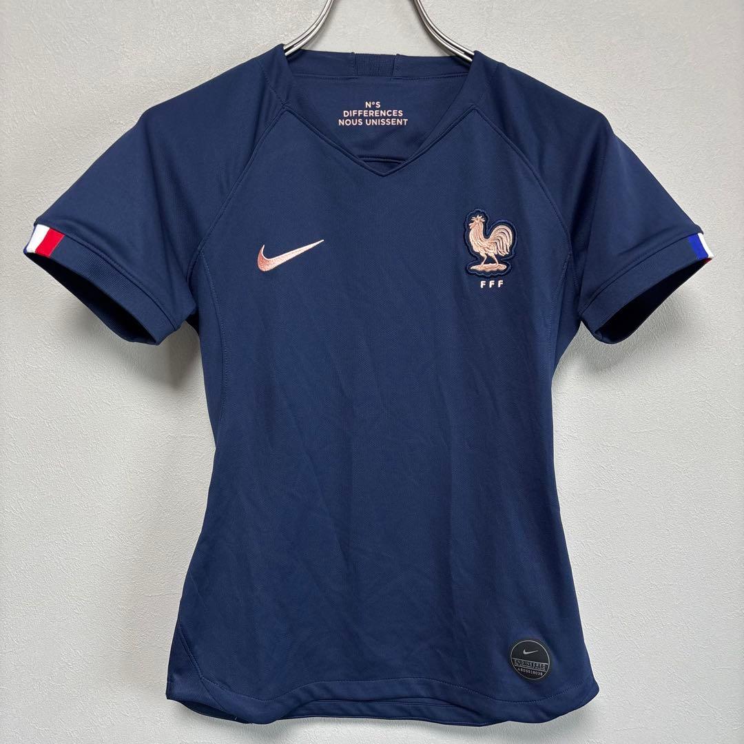 NIKE ナイキ フランス代表 ユニフォーム XS 紺色 ネイビー