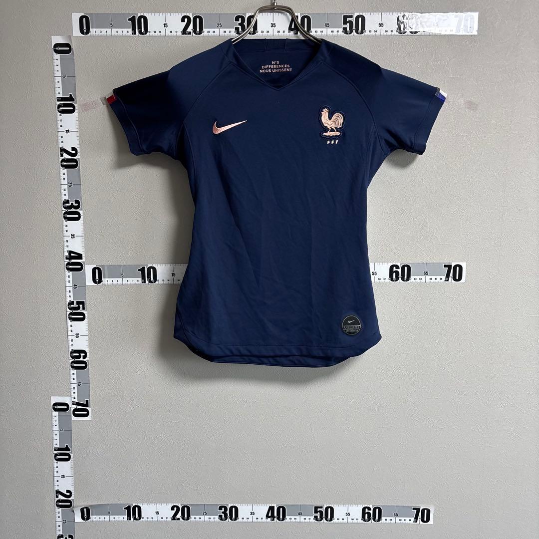 NIKE ナイキ フランス代表 ユニフォーム XS 紺色 ネイビー