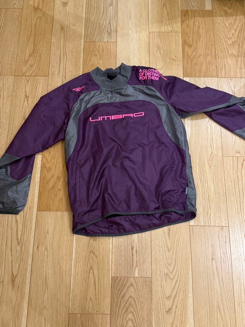 00s'Archive UMBRO セットアップ紫 supreme