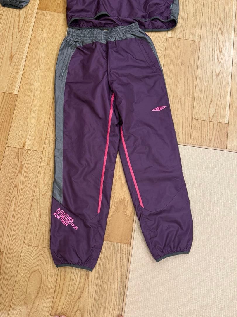 00s'Archive UMBRO セットアップ紫 supreme