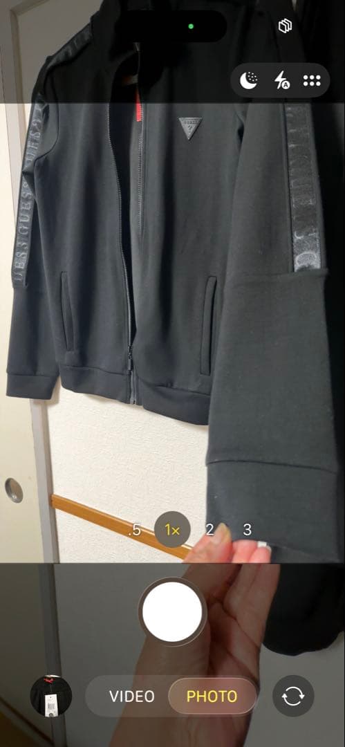 GUESS ブラック ジャージ上下セット set up