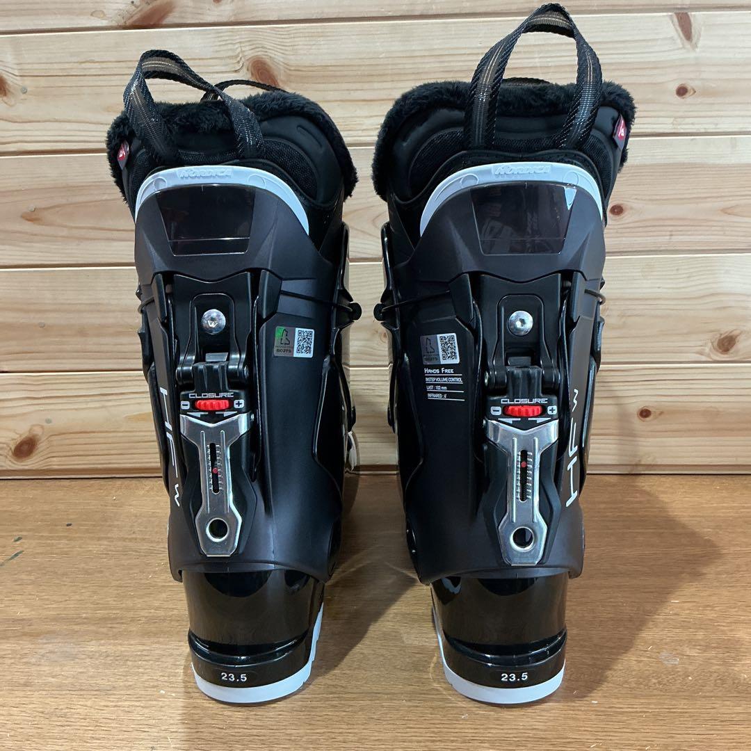 Nordica HF75W スキーブーツ 23.5 ブラック