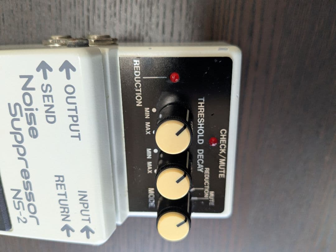 BOSS　ノイズ・サプレッサー　NS-2　中古美品