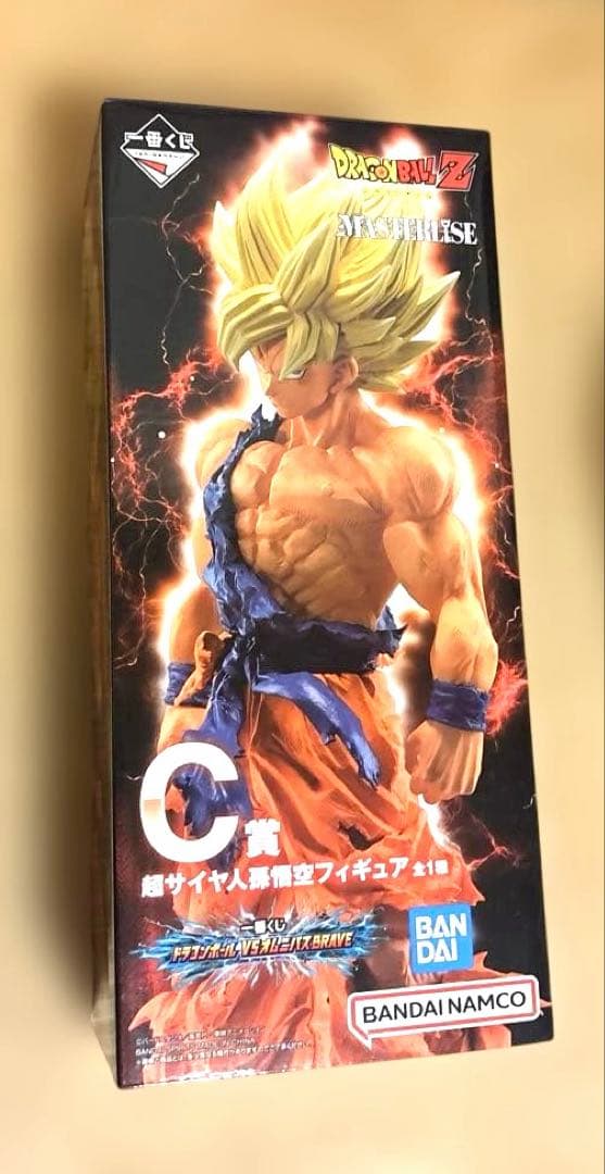 超サイヤ人 孫悟空フィギュア C賞