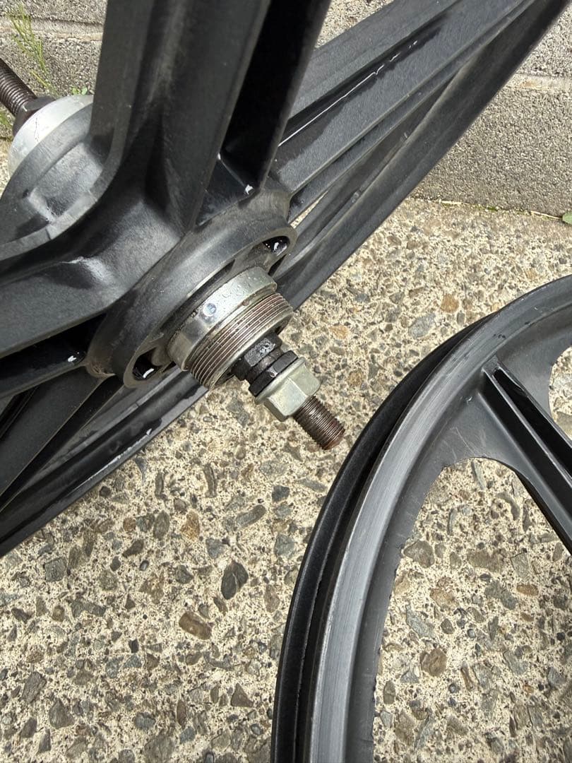 ACS Z-Mag 20インチ 5バトンホイール 前後セット BMX