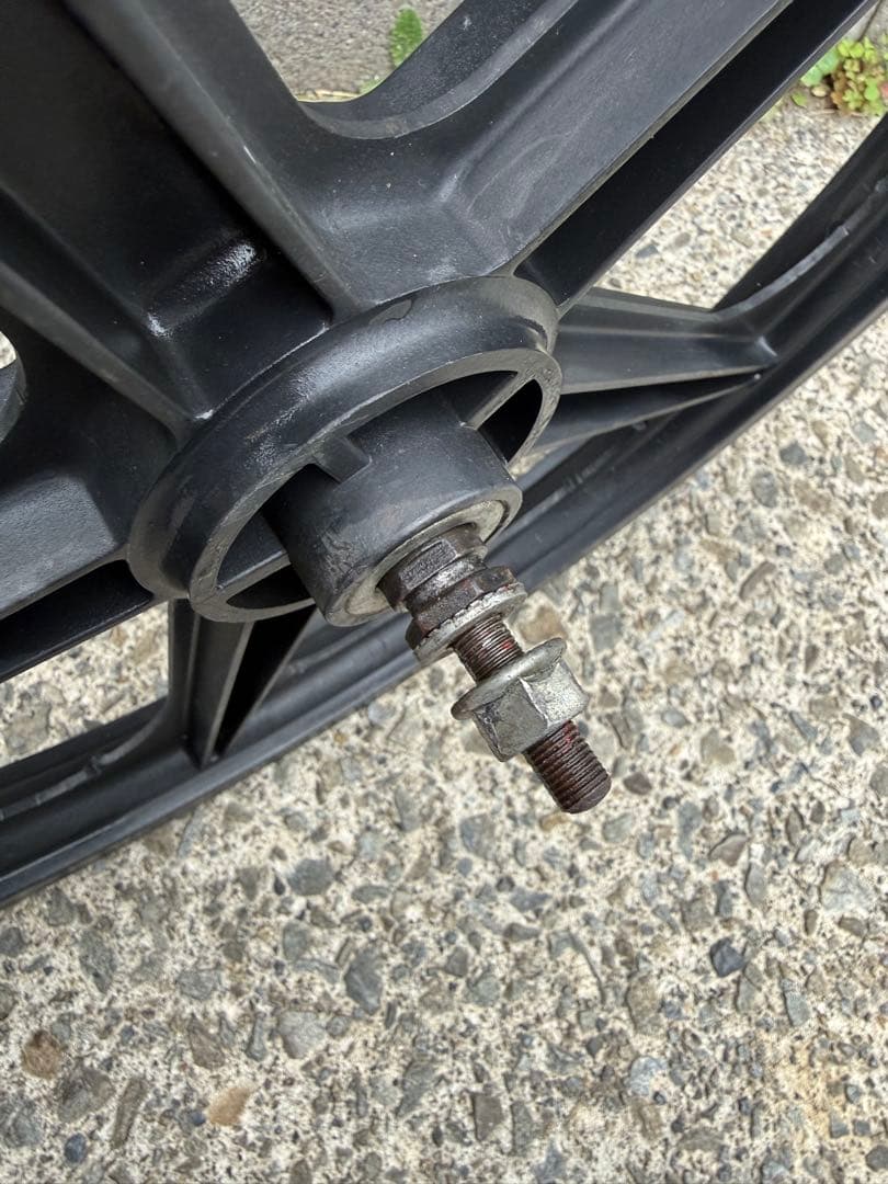 ACS Z-Mag 20インチ 5バトンホイール 前後セット BMX