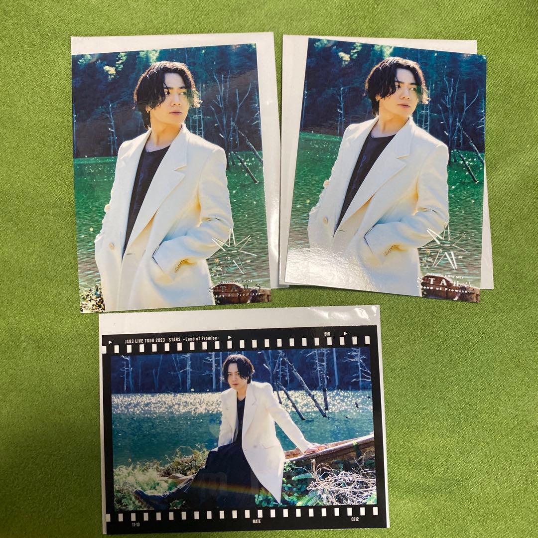 三代目JSB 登坂広臣 臣 ØMI アクスタ ミニのぼり フォトカ キーホルダー