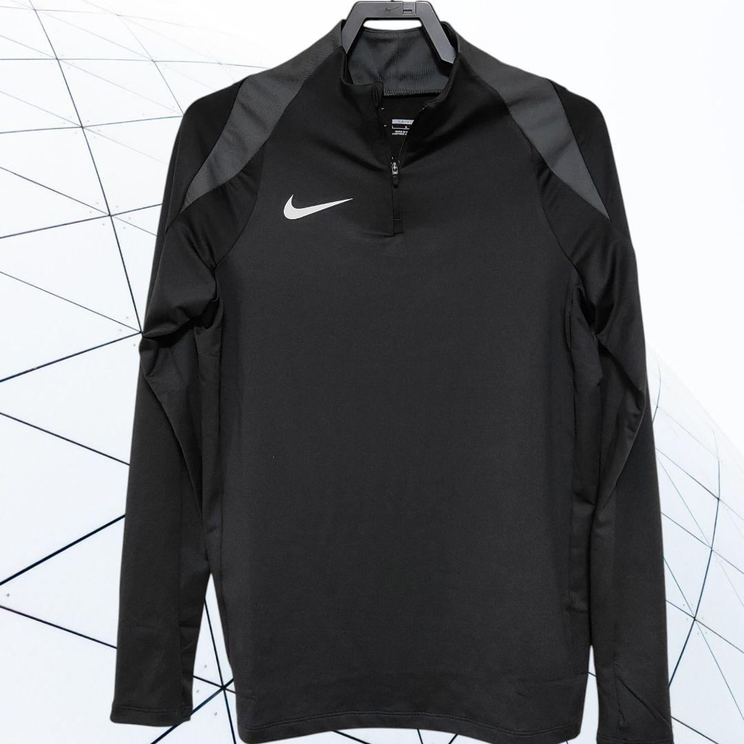 ✨新品タグ付き✨NIKE ピステトップ サッカー 1/2ジップ ブラック《L》
