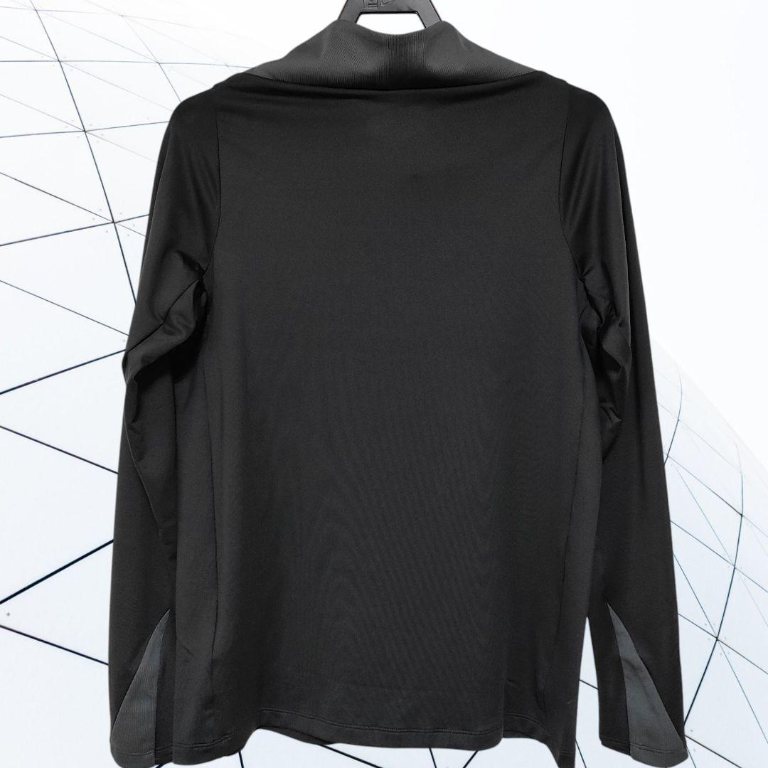 ✨新品タグ付き✨NIKE ピステトップ サッカー 1/2ジップ ブラック《L》