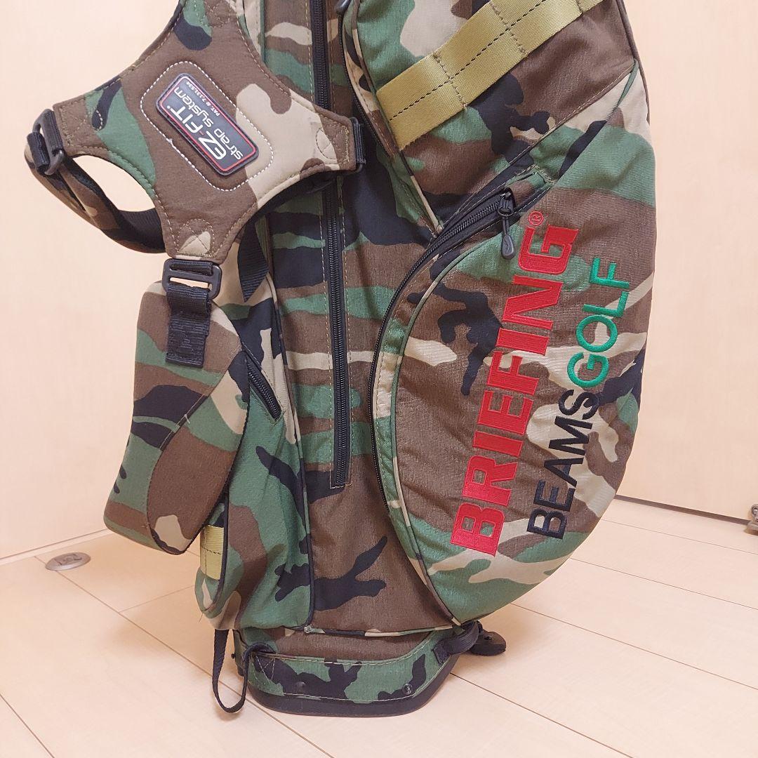 BRIEFING ブリーフィング キャディバック ★BEAMSコラボ★美品