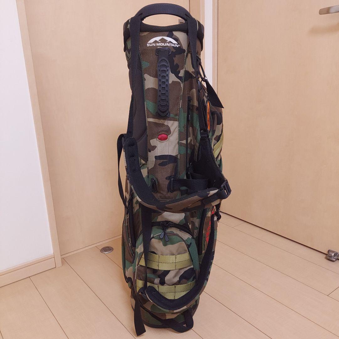BRIEFING ブリーフィング キャディバック ★BEAMSコラボ★美品