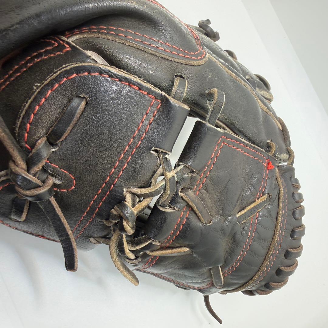 MIZUNO PRO HAGA JAPAN製 最上位モデル 外野用グローブ