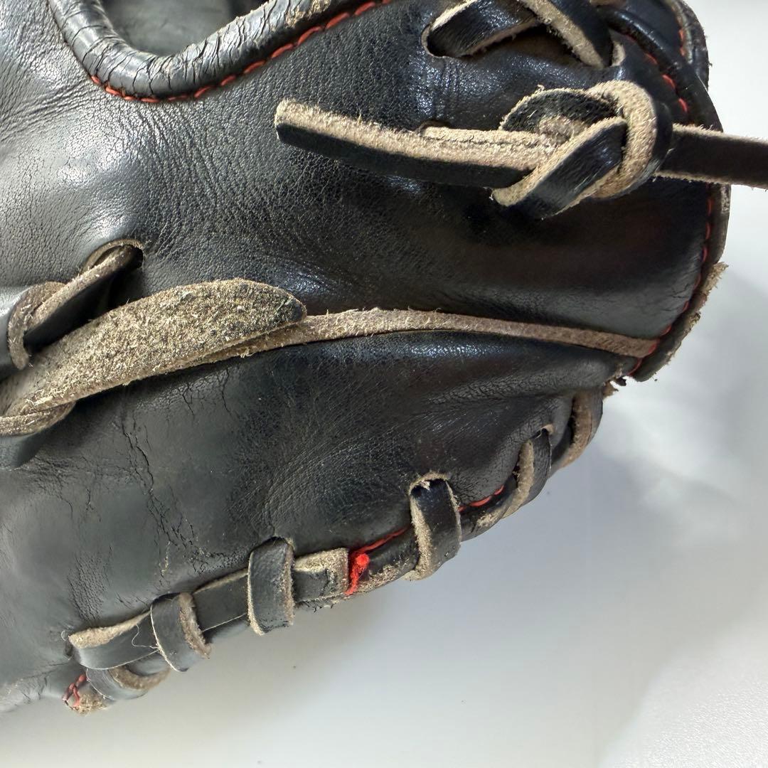 MIZUNO PRO HAGA JAPAN製 最上位モデル 外野用グローブ