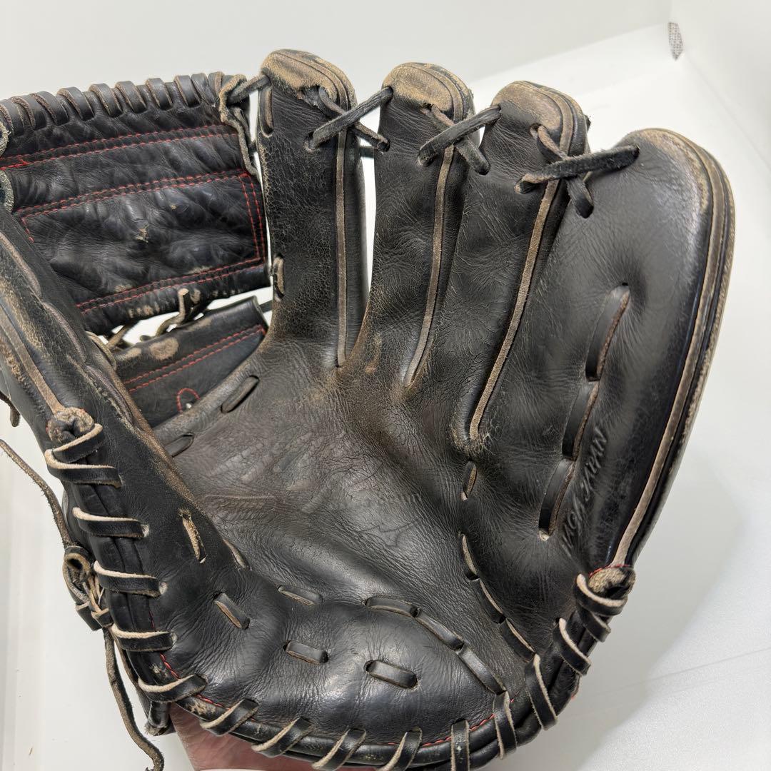 MIZUNO PRO HAGA JAPAN製 最上位モデル 外野用グローブ
