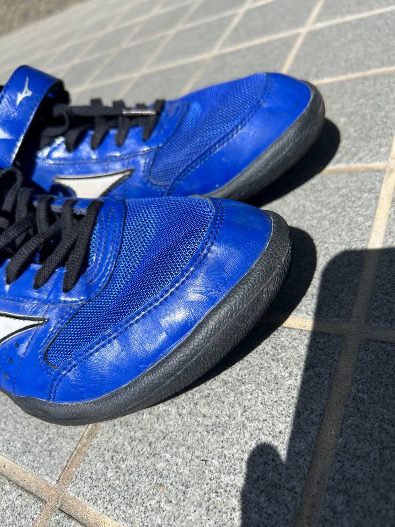 Mizuno スパイクシューズ 青
