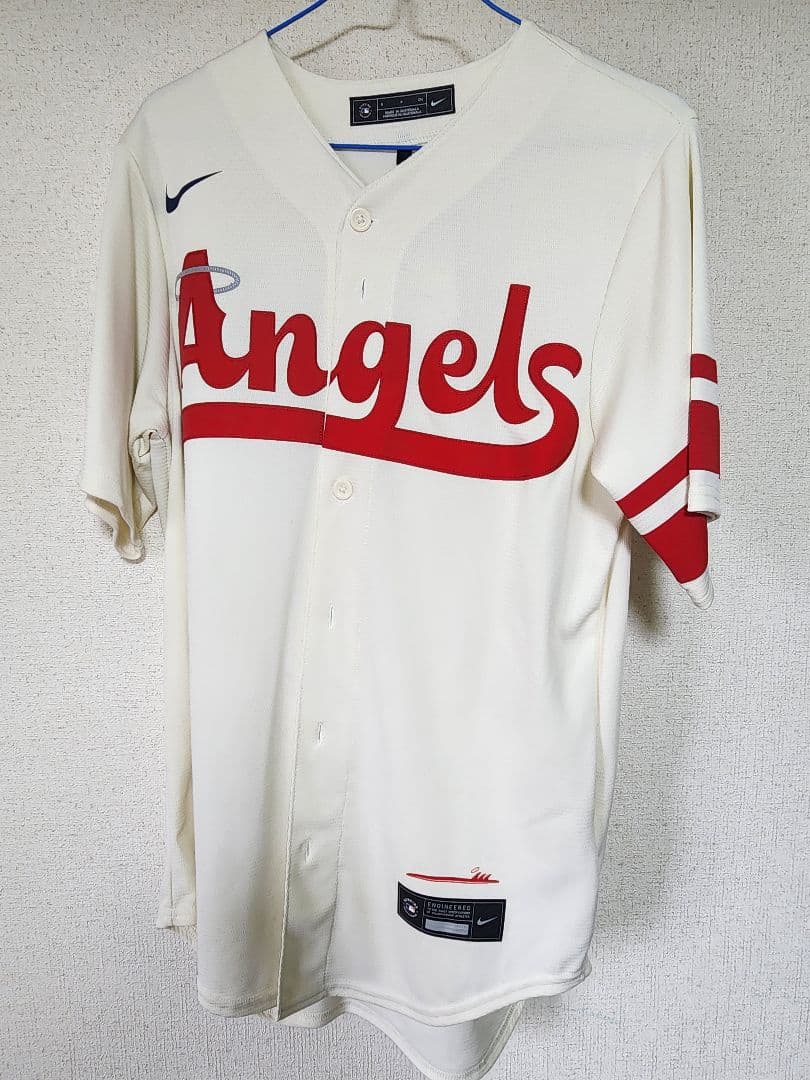 Angels Ohtani shohei ユニフォーム ホーム&シティーコネクト