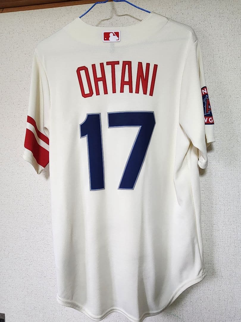 Angels Ohtani shohei ユニフォーム ホーム&シティーコネクト