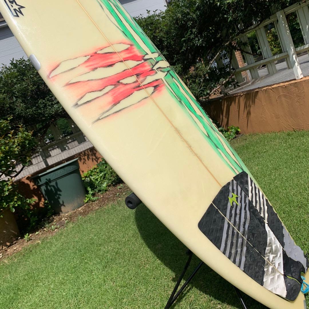 Varley ショートボード　サーフボード　5'10