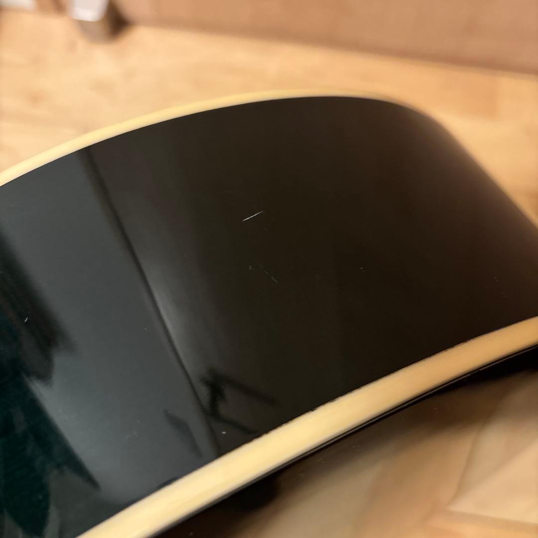 YAMAHA APX600 エレアコギター