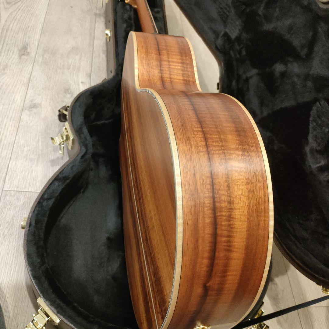 Takamine 100custom 12弦ギター オーダー品　ハードケース付き