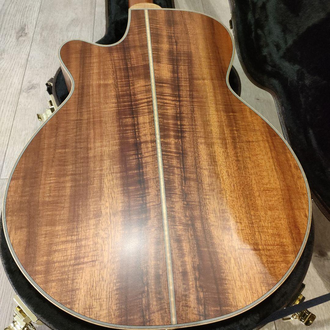 Takamine 100custom 12弦ギター オーダー品　ハードケース付き