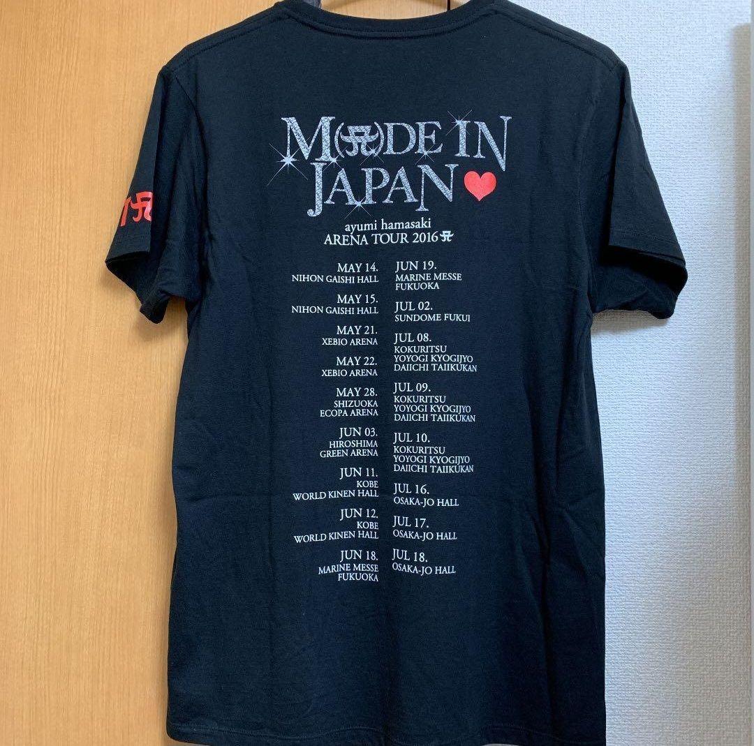 【非売品】浜崎あゆみ スタッフTシャツ