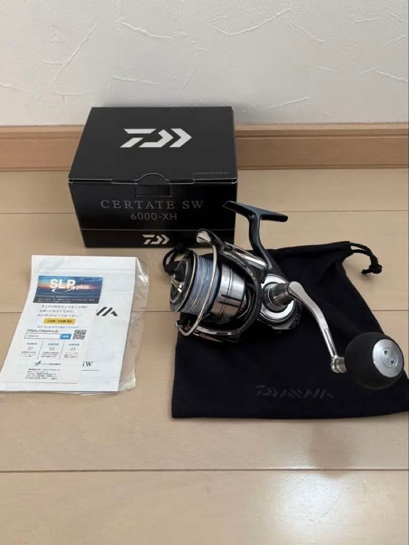ダイワ 21 セルテート SW 6000XH